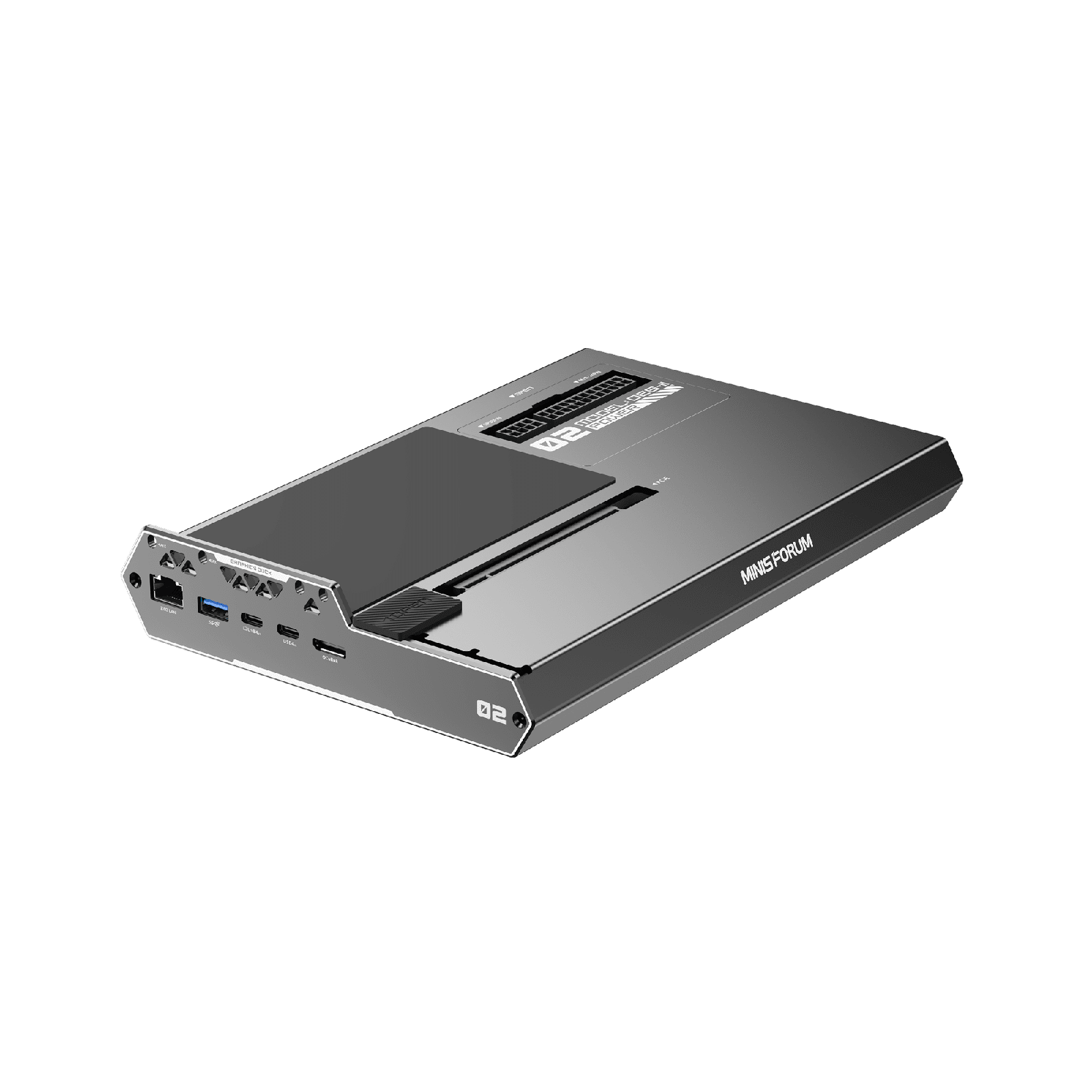 Minisforum DEG2 OCuLink eGPU Dock